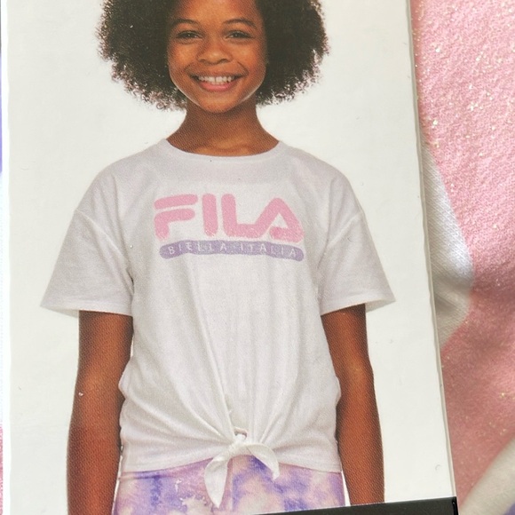 Fila - 2 pack Girls’ Short sleeve Top - Picture 3 of 4